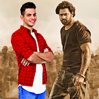 Prabhas photo editor frames