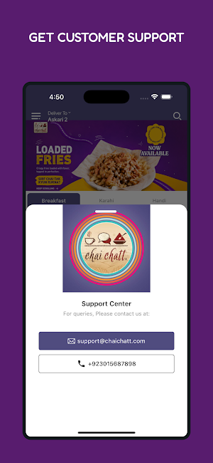 Chai Chatt Screenshot 2