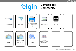 Elgin App eXperience Screenshot 0