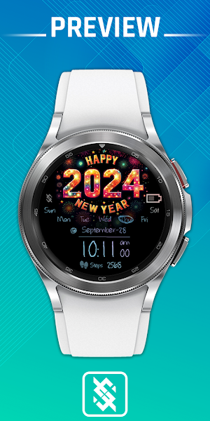 BFF48 - New Year Firework 2024 Screenshot 0