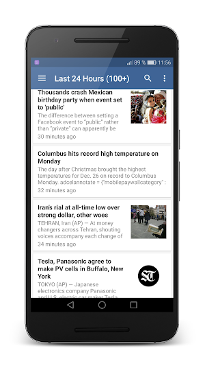 News - USA All Newspaper Screenshot 1
