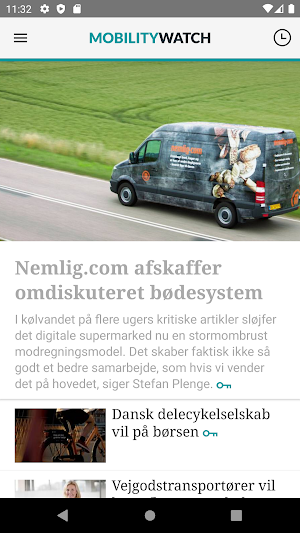 MobilityWatch Screenshot 1