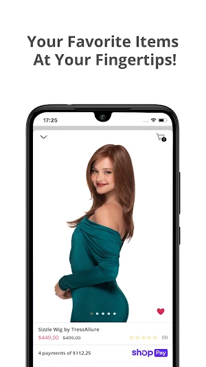 MyHairMail Screenshot 2