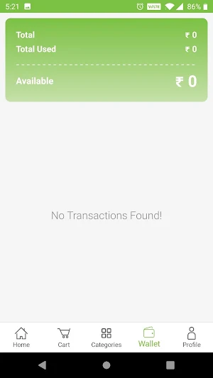 HyperFresh Grocery App Screenshot 3