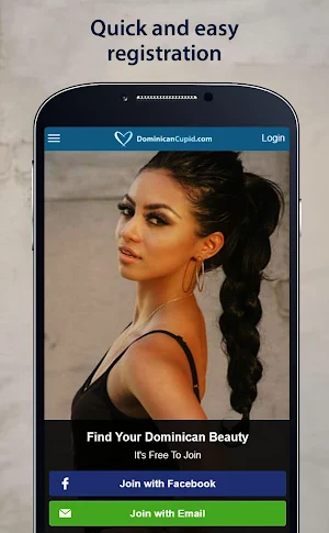 DominicanCupid - Dominican Dating App Screenshot 0