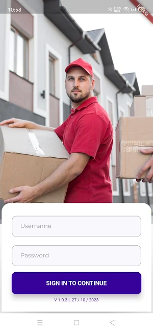 Mexpress - Courier App Screenshot 0