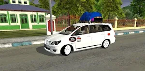 Mod Bussid Mobil Innova Travel Screenshot 0