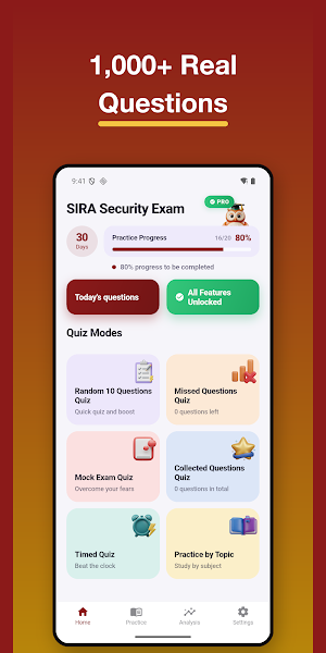 SIRA Security Guard Exam UAE Screenshot 0