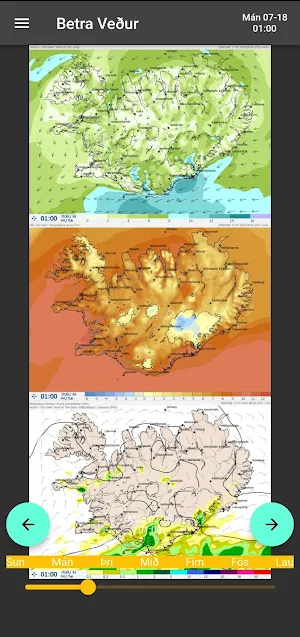 Betra Veður Screenshot 0
