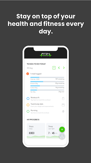 Fit24 Health and Strength Screenshot 0
