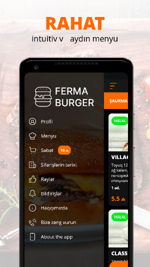 FERMA BURGER Screenshot 0