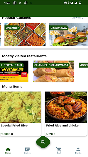 Bitegateway Screenshot 3