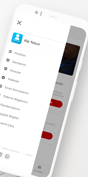 Dostlar Sürücü Kursu Screenshot 1