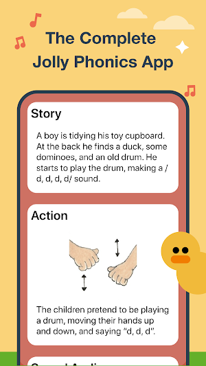 Jolly Phonics Lessons Screenshot 0
