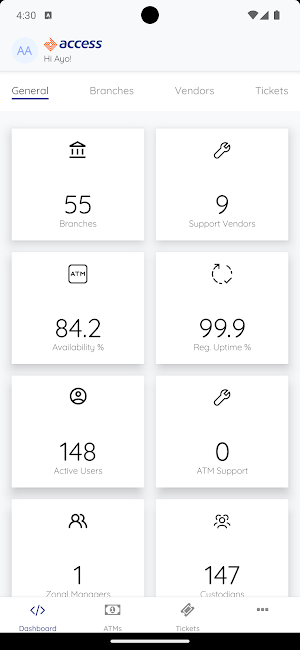 Terminoxx360 - Access Bank Screenshot 1