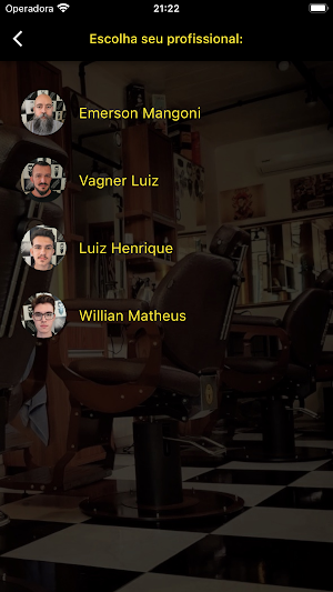 Barbearia Mangoni Screenshot 1