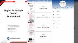 English for Ethiopian Grade 7 Screenshot 0