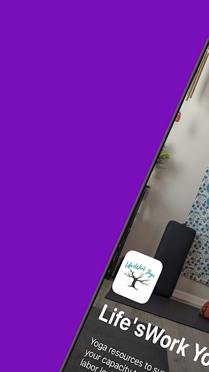 LifesWork Yoga Screenshot 0