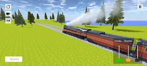 Vintage Steam Train Simulator Screenshot 1