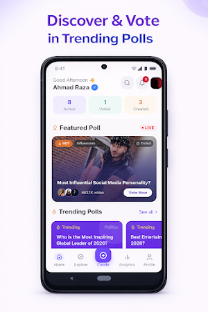 Verivote Screenshot 0
