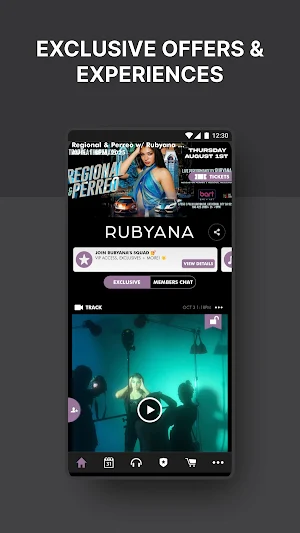 Rubyana - Official App Screenshot 1
