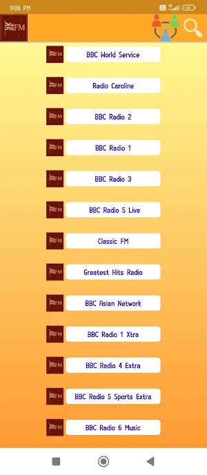 UK Radio Lovers Screenshot 1