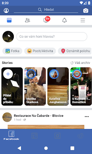 1Place: one app for social net Screenshot 1