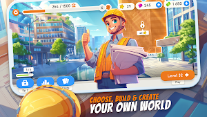 Puzzle City: Build Wonder Town Screenshot 3