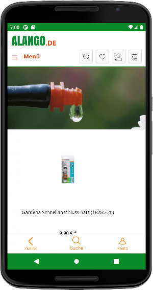 Alango.de Screenshot 0
