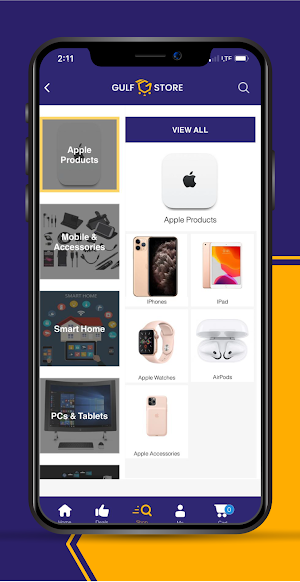 GulfStore Screenshot 1