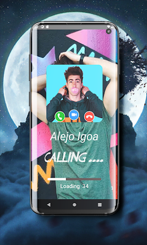 Alejo Igoa fake video call Screenshot 1