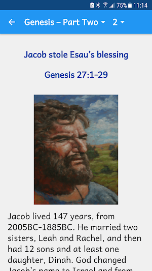 Bibleview-Old Testament Screenshot 1