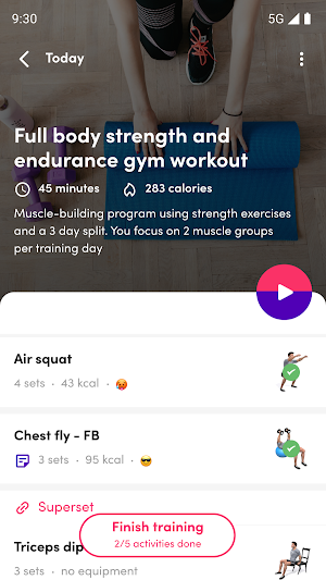 Energy Dance App Screenshot 2