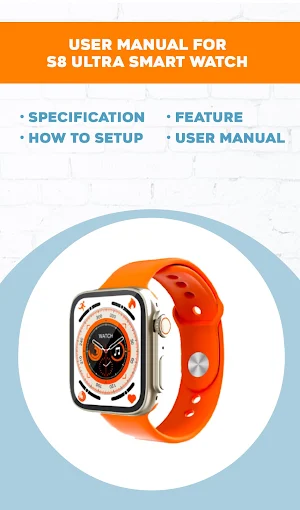 Smart Watch S8 Ultra Hint Screenshot 0