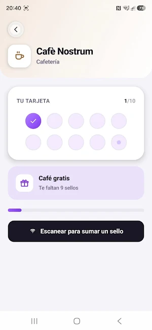 Vuelvo app Screenshot 1
