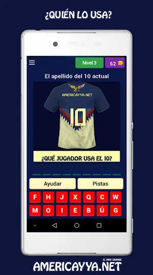 Trivia Club América Screenshot 3