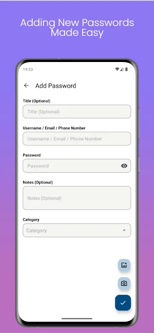 Password Book Screenshot 3