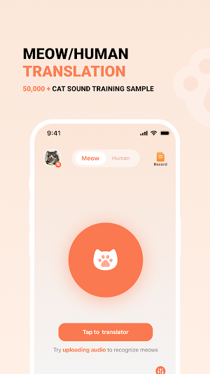 Meow Talkie - Cat translator Screenshot 1