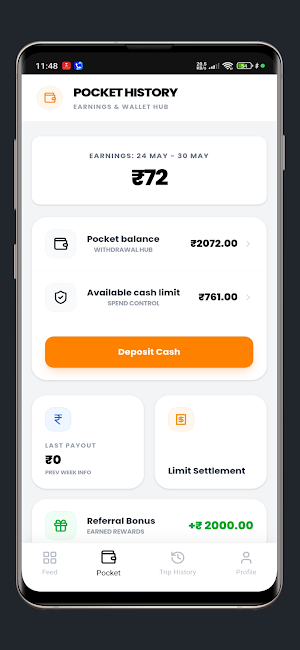 OyeChotuu Delivery Screenshot 1