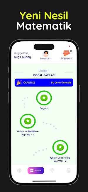 Matello - Yeni Nesil Matematik Screenshot 1