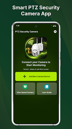 PTZ Security Camera App Screenshot 0