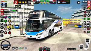 Real Bus Transport Game 2025 Screenshot 0