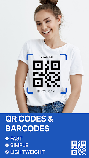 Qr & Barcode scanner Screenshot 0
