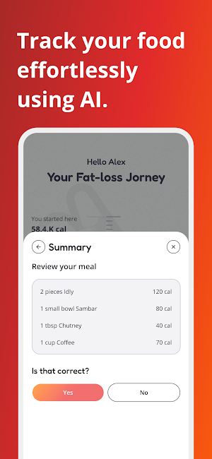 SlimHer: Lose 8 kg in 100 Days Screenshot 3