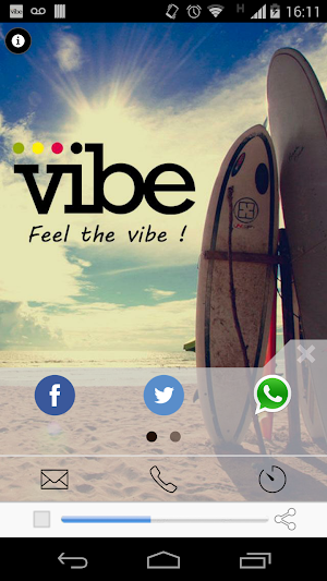 VibeFM Brasil Screenshot 0