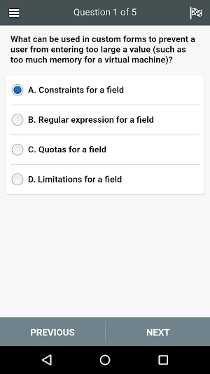 2V0-31.19 All-in-One Exam Screenshot 1