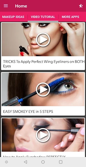 Step By Step Eye Makeup Tutorial 💄💁😍 Screenshot 2