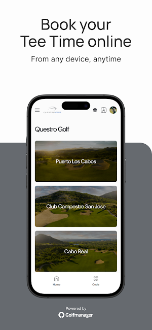 Questro Golf Screenshot 1