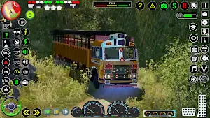 Cargo Truck Game Truck Driver Screenshot 3