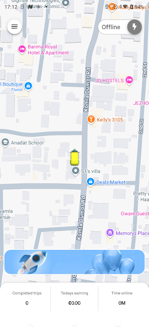 Keber Driver Screenshot 1